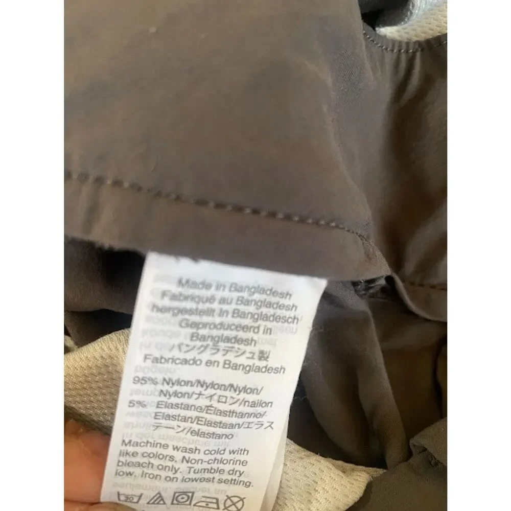 J Crew 484 Slim Fit Stretch Chino Pants Mens 30x30 Brown Khaki Casual Old Money